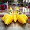 High quality factory price custom Commercial inflatable banana boat for sale