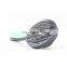 Hot sale stainless steel automatic pet dog and cat hair removal grooming slicker brush