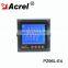 Multifunction power meter Harmonic digital panel Meter RS485/Modbus LCD display Kwh meter