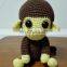 Wholesale Direct Factory 100 Percent Cotton Crochet Amigurumi Plush Hand Knitted Child Real Toy Doll Stuffed Toys For Kids