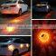 Best road flares Battery Operated magnetic led flash warning light, 9 modes strobe warning light led