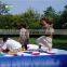 Blow up Hot Sale China Large Custom Inflatable Twister Game Mat for Adult