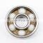 Bachi 22*8*7mm 608 Bearing RS Skate Board Bearing Deep Groove Ball Bearing Six Ceramic Ball Bearings