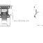 Stainless Steel Latch lock for insulation boxes SS 201 Prime quality