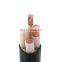 3 core 4 core 25mm2 XLPE PVC Armoured Underground Copper Power Cable Price