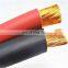 35mm 50mm2 95mm2 Copper Rubber Insulated Flexible Electrical Wire Welding Machine Cable