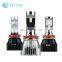 12V H11 6500K car headlight automobile h8 head lamp bulb strong stuck in socket vehicle light head kit