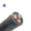 High voltage PVC insulate 300mm2 185mm2 xlpe cable 3 core copper medium voltage cable