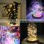 3A battery box copper wire  string lights for festival Outdoor decoration