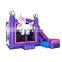 Kids Jumping Castle Bouncy Unicorn Inflable Castillo Chateau Gonflable Princesse Occasion a Vendre