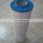 Low cost manufacturing plants 60" Swimming pool water spa filter cartridge for pet swimming pool