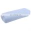 Hot Selling Wholesale High Quality ECO Memory Sponge Filling Organic Suede Cover Rectangle Yoga Pillow Bolster With Handles