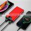Slim Power Bank wallet Travel mi powerbank Cargador Power Banks 3.0 Charger Battery 5000mAH
