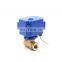 motorized actuator BSP NPT electric ball valve 5v 9-24V 220V 2 inch motorized ball valve