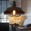 Guzhen Zhongshan led hanging shell chandelier