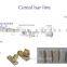 Wholesale Peanut Crisp Candy Forming Groundnut Brittle Cutting Sesame Protein Bar Making Machine Cereal Energy Bar Extruder