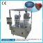 Rotary plastic cup filler and sealer machine
