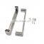 Best price ABS Plastic Chrome plated Glass Door Handle shower room door pull towel bar handle