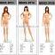 wholesale cheap female mannequin full body plastic women mannequin M0022-DY17