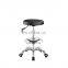 multi purpose adjustable bar foot stools with wheels swivel height