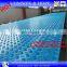 HDPE UHMWPE Plastic Anti-skid Checker Plate Garage Flooring and Grass Protection Flooring
