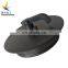UHMWPE Construction Machinery Parts, Track Pad for Milling Machine cable support blocks
