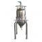 Jacketed stainless Collection Vessel with C.R.C column bho fully jacketed collection tank