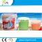 Toy Packing Small Plastic Buckets With Lid With Handle for Kid