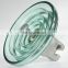 2021 year hot sale toughened glass insulator U120BP for Kazakhstan