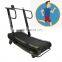 Curved treadmill & air runner for gym and home use buy a  low price no motorized treadmill fitness equipment gym for sales