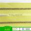 China Manufacturer Yellow Long Chain Bag Metal Zipper
