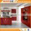 China made classic style wooden apartment kitchen cabinet
