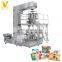 KV Automatic doypack stand up zipper pouch seeds grains rice bag packing machine