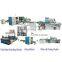 1800mm Hot sale single embossing small toilet paper making machine