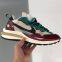 Nike Ldwaffle / Sacai Shoes in Green For Women/Mens
