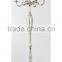 Nickel Plated Wedding Candelabra