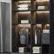 Aluminum Glass Sliding Door Wardrobe