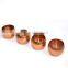 Copper Candle T-Light, Soy Candle Wax Holder Tea Light