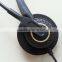 Newest high quality clear voice noice canceling call center computer headset