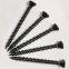 Chipboard Screw manufacturers, knurled self-tapping screw With Nibs cutting Knurling Zinc