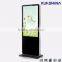 Original panel Floor standing 65" network lcd advertising player digital signage