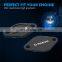 Carest EGR Delete Kit из алюминия 6061 T6 для Volkswagen MK&GOLF 1.9L Turbo Diesel BRM TDI 2005 и 2006 годов. Полный комплект EGR
