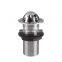 Steel Cutlery Sink Waste Coupling Wash Basin Copper Lavatory Drain Stopper Plug Pop Up Brass Drainer