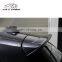 1 series F20 3d style dry carbon fiber material rear spoiler wing fit for F20 tail roof wing car back spoiler