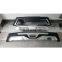 abs material ront & Rear Bumper Guard  bumper protector for Nissan Terra 2018 Car 4x4 Accessories