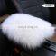 Winter Essential Auto Car Warm Armrest Console Winter Pad Thickened Artificial Wool Wholesale Cushion Cover Cushion Covers Box
