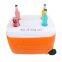 China 55L high quality plastic pu foam oem cooler box vaccine transport portable ice chest