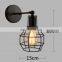 Hot Sell American Style Industrial Edison Wall Light 220V Loft Bedside Wall Fixtures