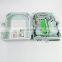 24 port fibra optical box fiber optic splitter splice terminaton box