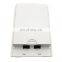 2 Cores FTTH Fiber Optic Face Box Fiber Face Plate Panel Terminal Box Faceplate Outlet 2 port fiber box
